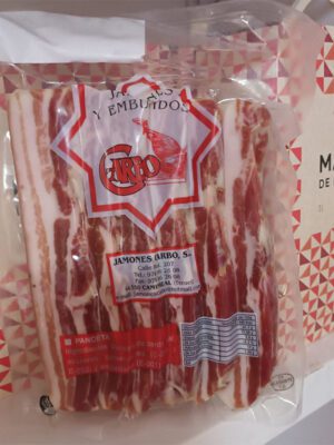 Panceta de cerdo Caminreal